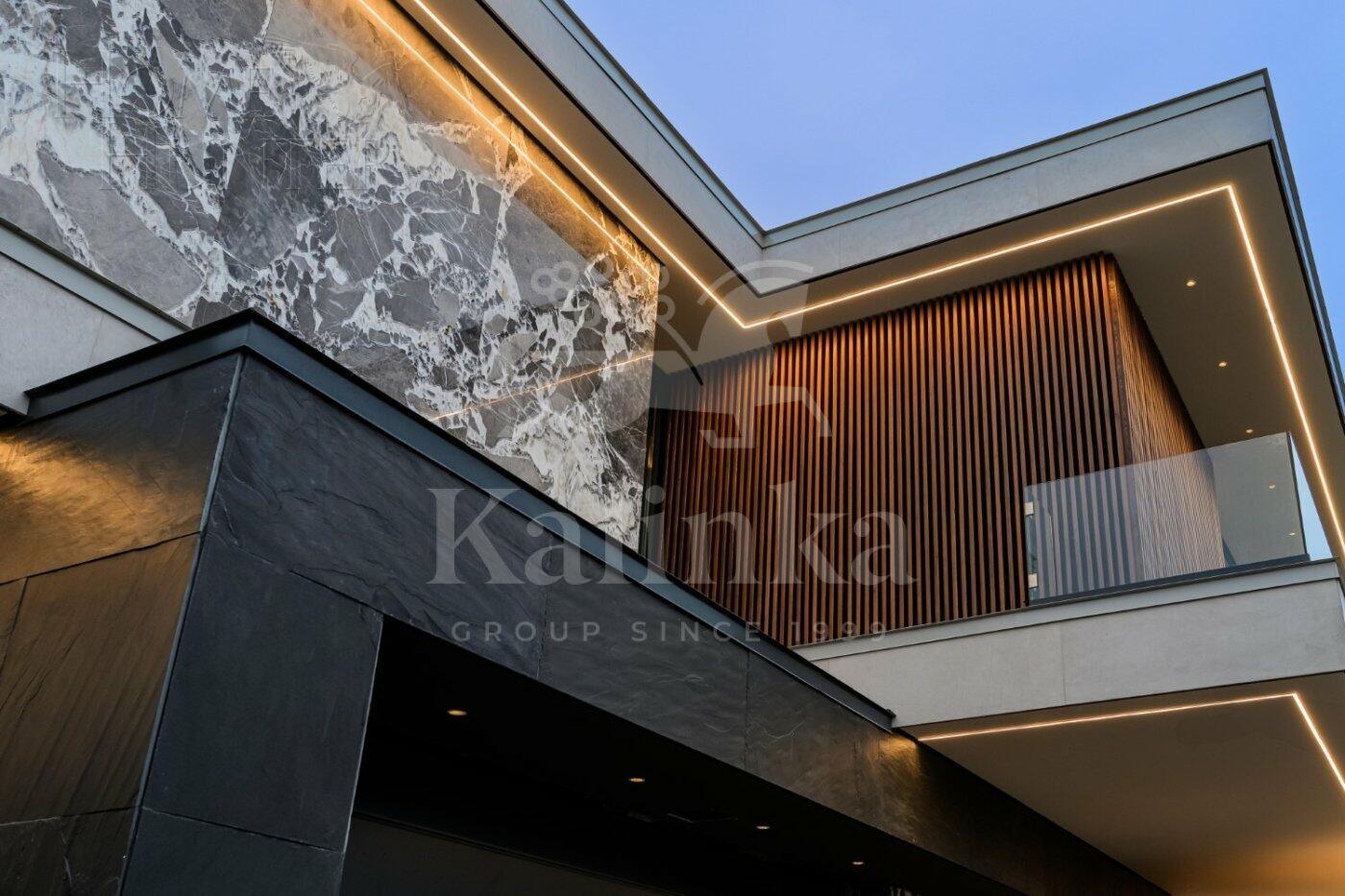 2-этажный коттедж 663 м² с отделкой