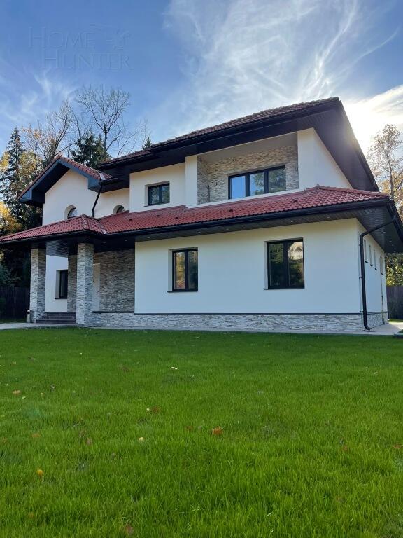 2-этажный коттедж 430 м² без отделки