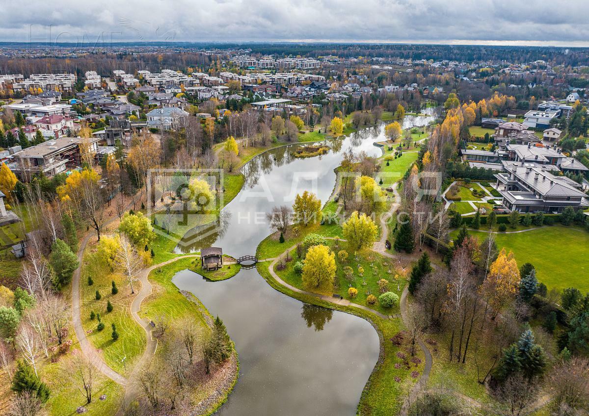 Участок 27 сот. в охраняемом поселке