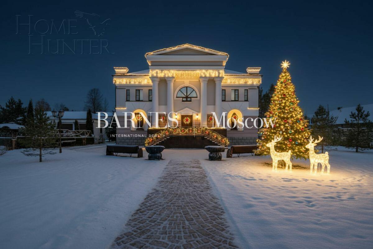 2-этажный коттедж 820 м² с отделкой