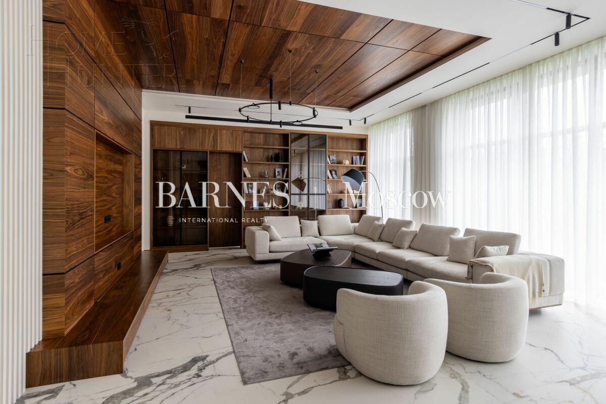 2-этажный коттедж 437 м² с отделкой