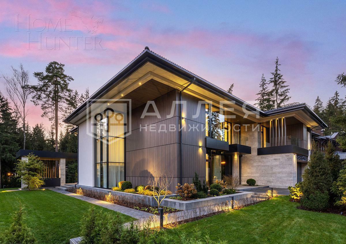 2-этажный коттедж 1 200 м² с отделкой