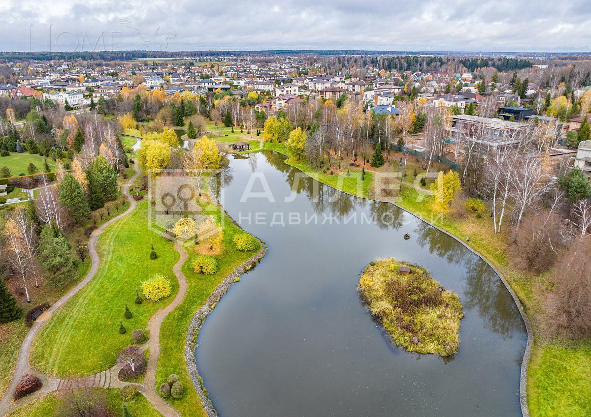 Участок 27 сот. в охраняемом поселке