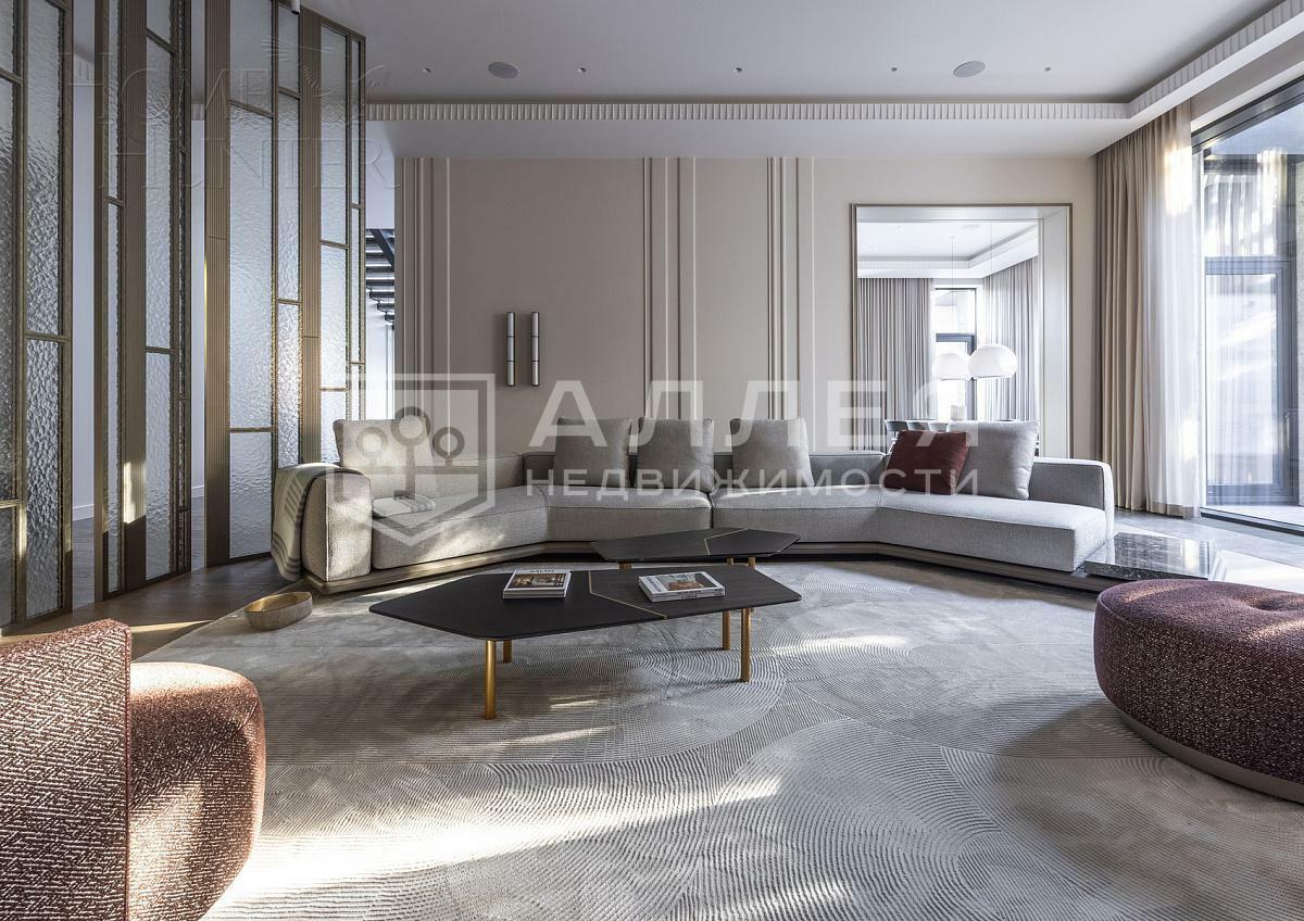 2-этажный коттедж 1 200 м² с отделкой