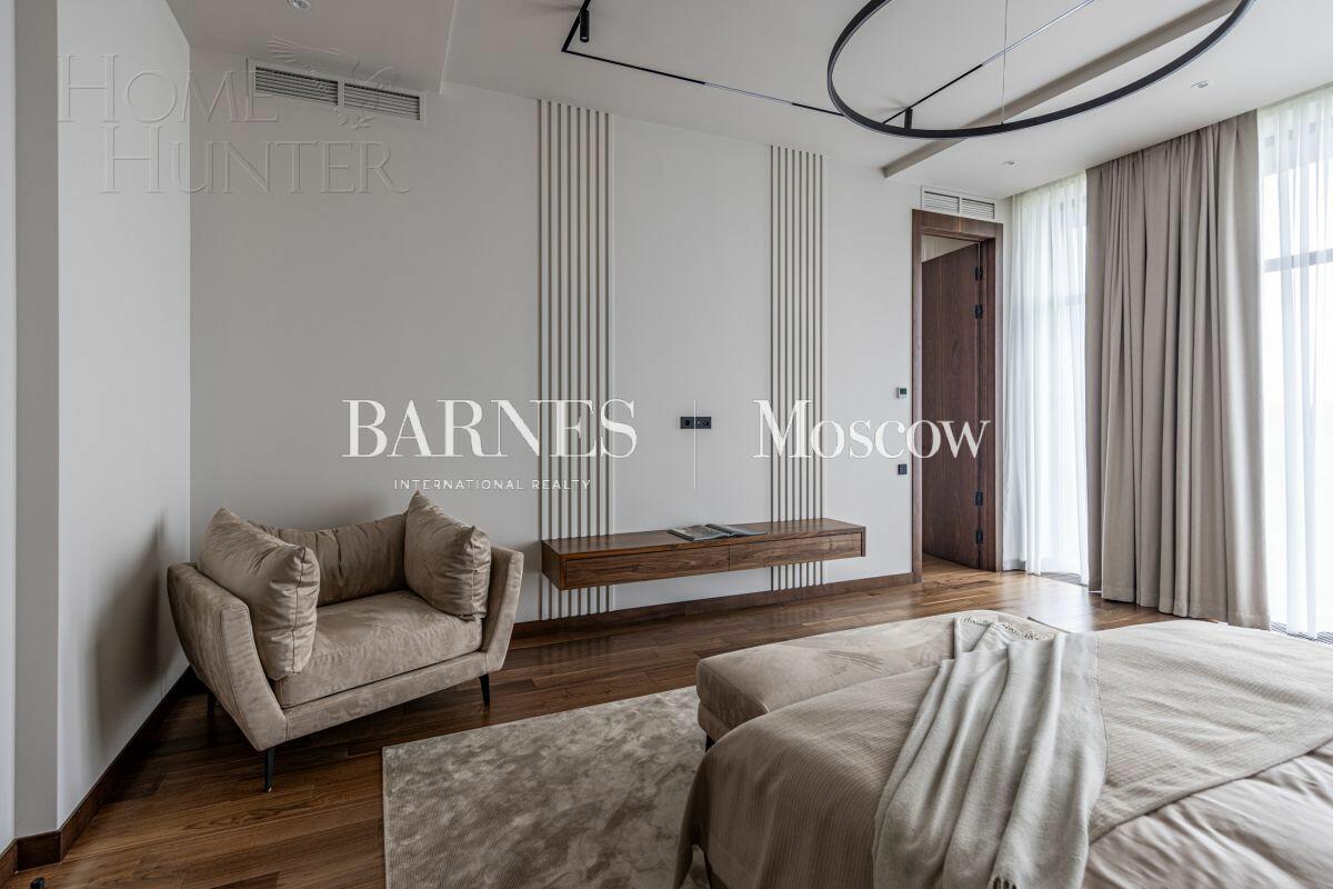 2-этажный коттедж 437 м² с отделкой