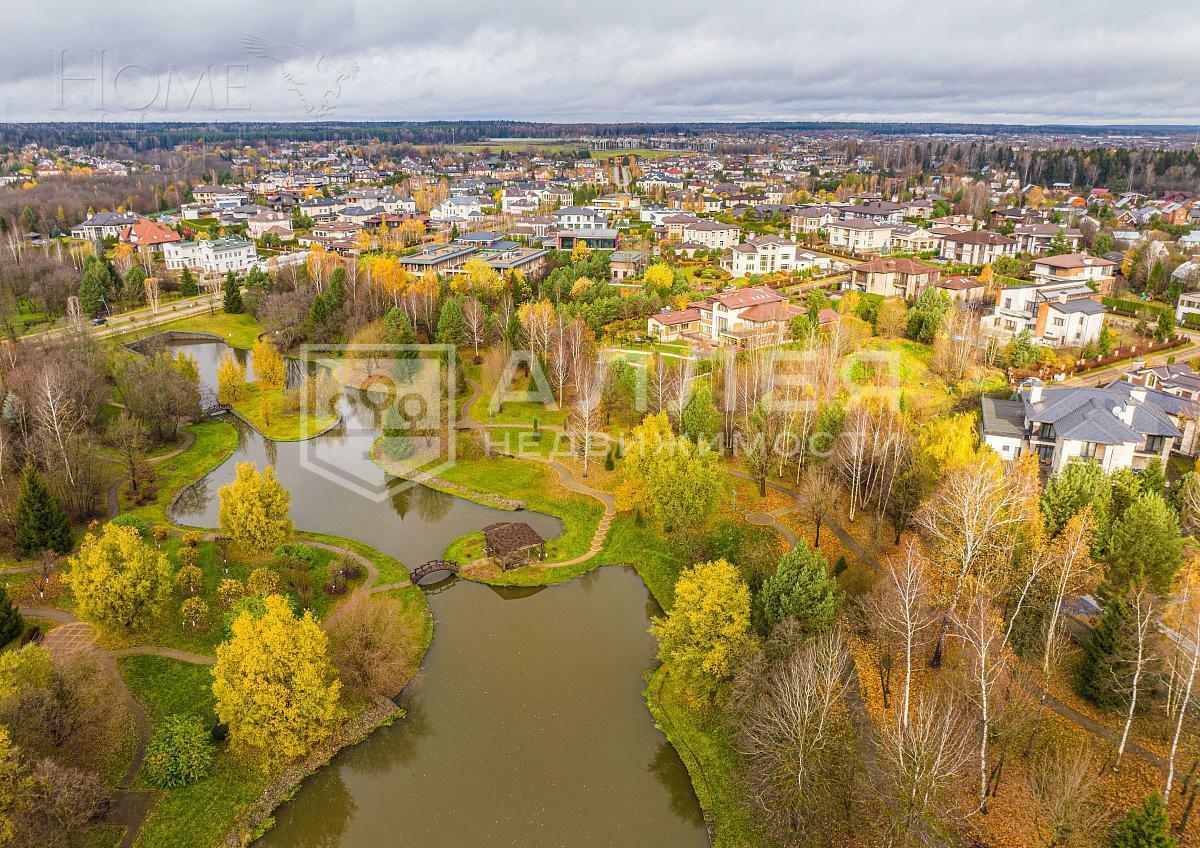 Участок 27 сот. в охраняемом поселке