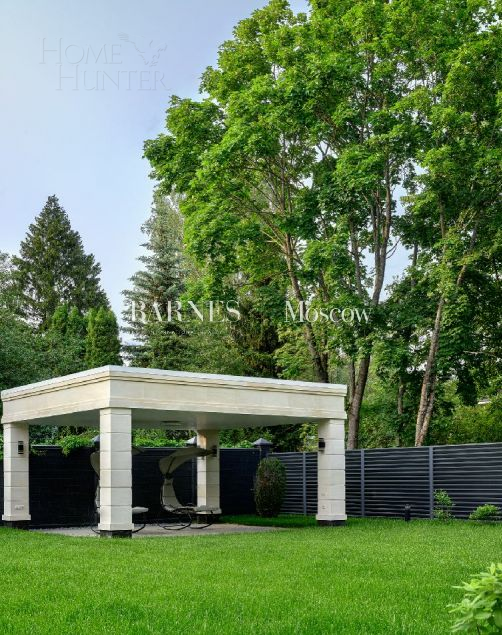 2-этажный коттедж 350 м² с отделкой