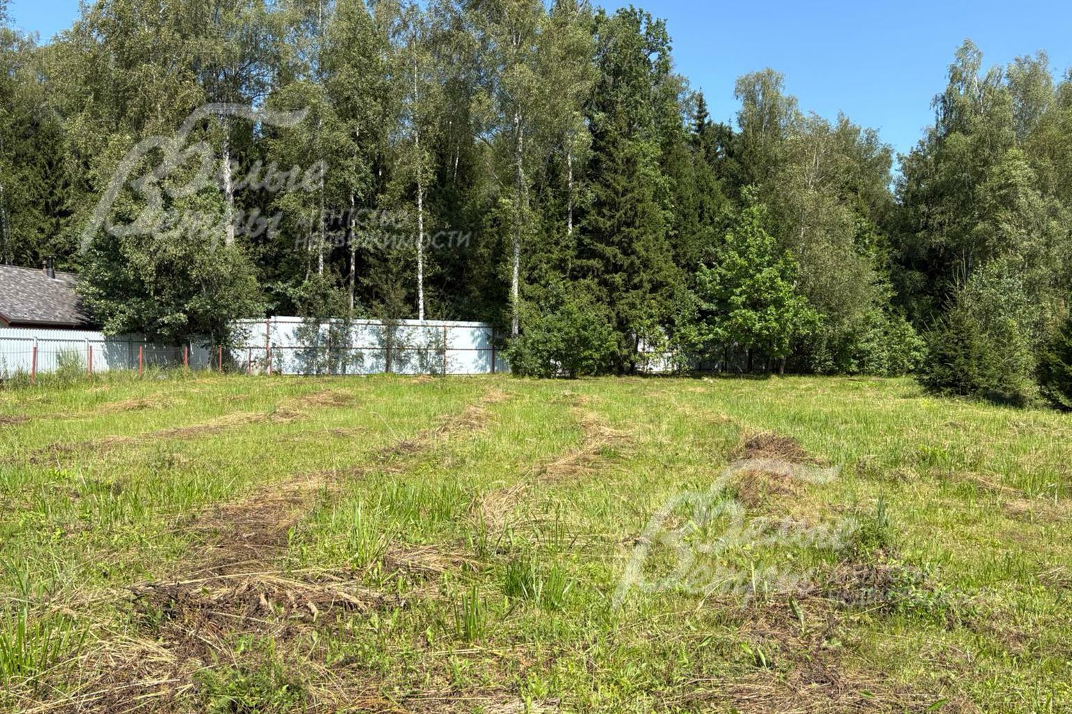 Участок 15.4 сот. в охраняемом поселке