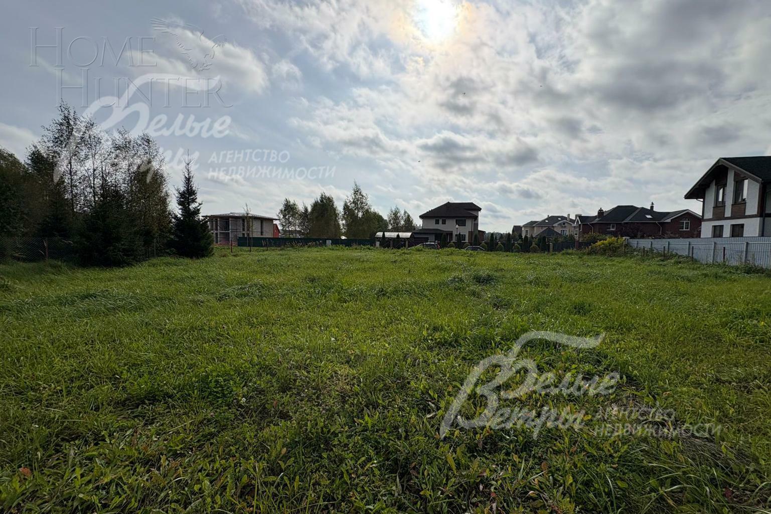 Участок 15.4 сот. в охраняемом поселке