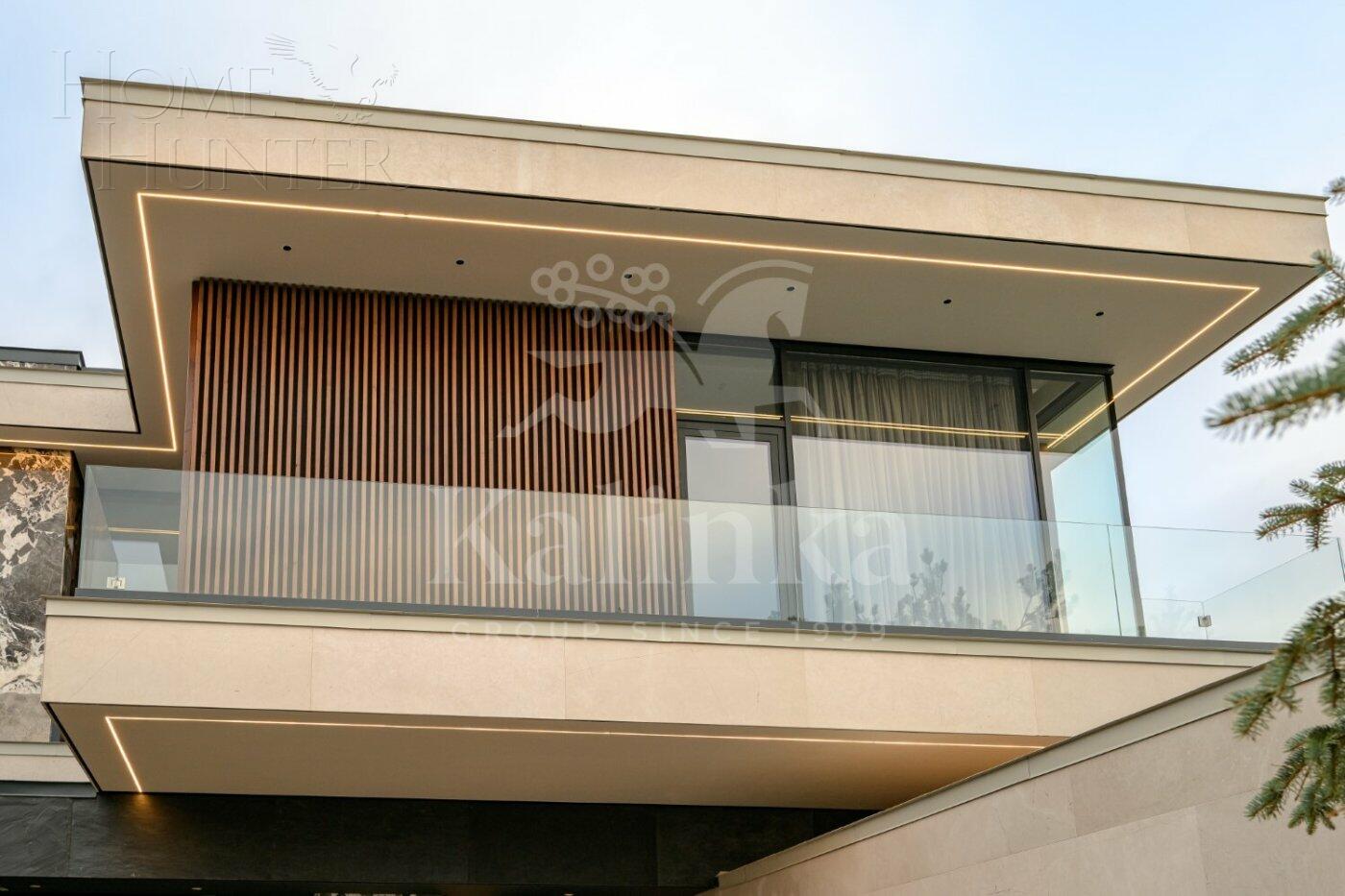 2-этажный коттедж 663 м² с отделкой