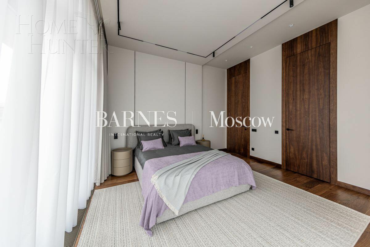 2-этажный коттедж 437 м² с отделкой