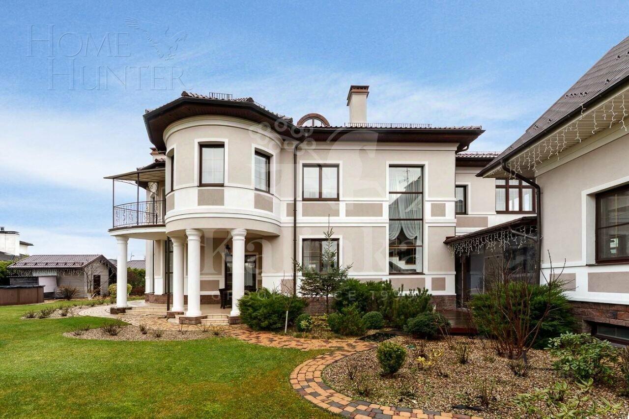 2-этажный коттедж 570 м² с отделкой