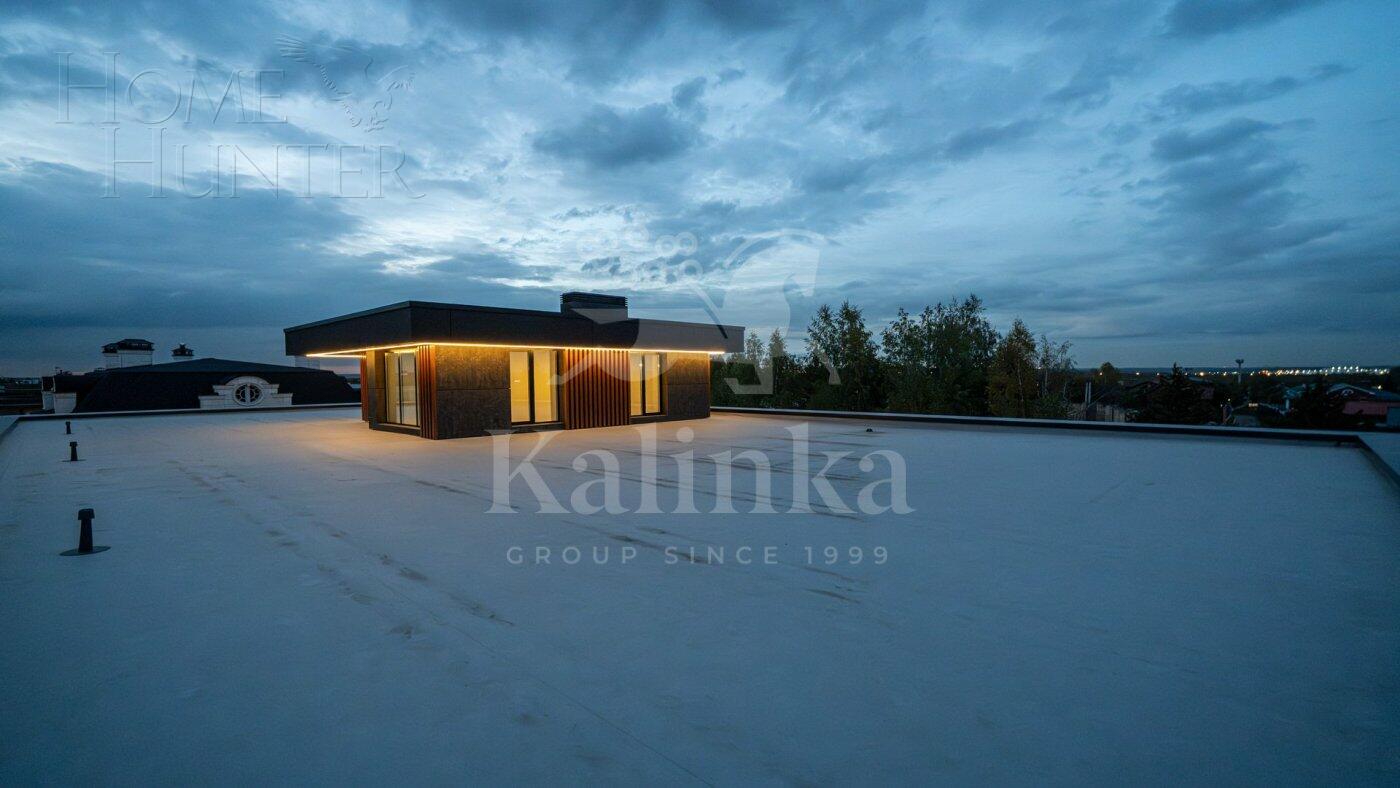 2-этажный коттедж 1 200 м² без отделки