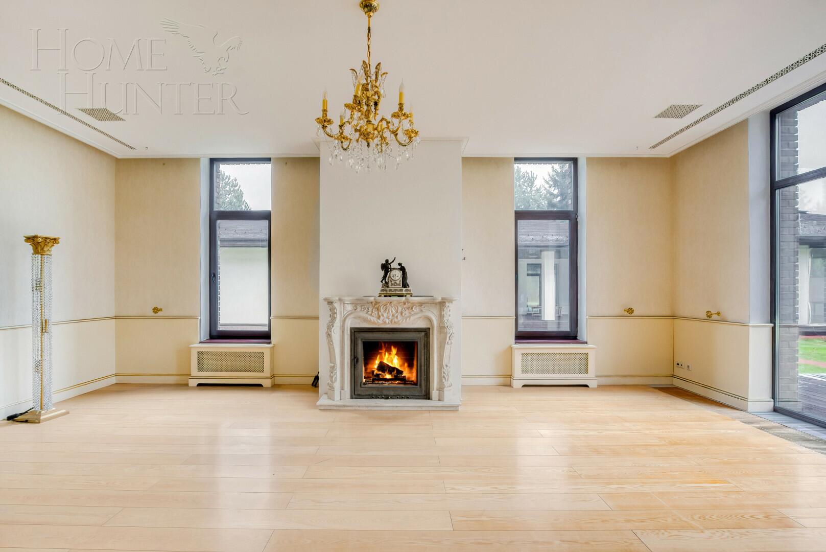 2-этажный коттедж 866 м² с отделкой