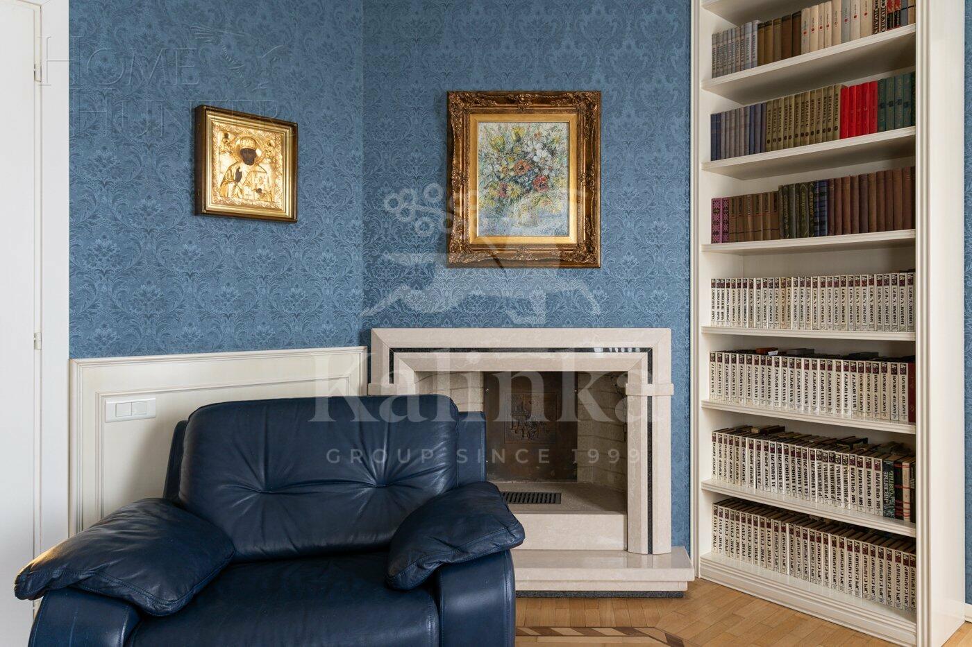 2-УРОВНЕВАЯ КВАРТИРА С ОТДЕЛКОЙ 420 М² НА 4 ЭТАЖЕ