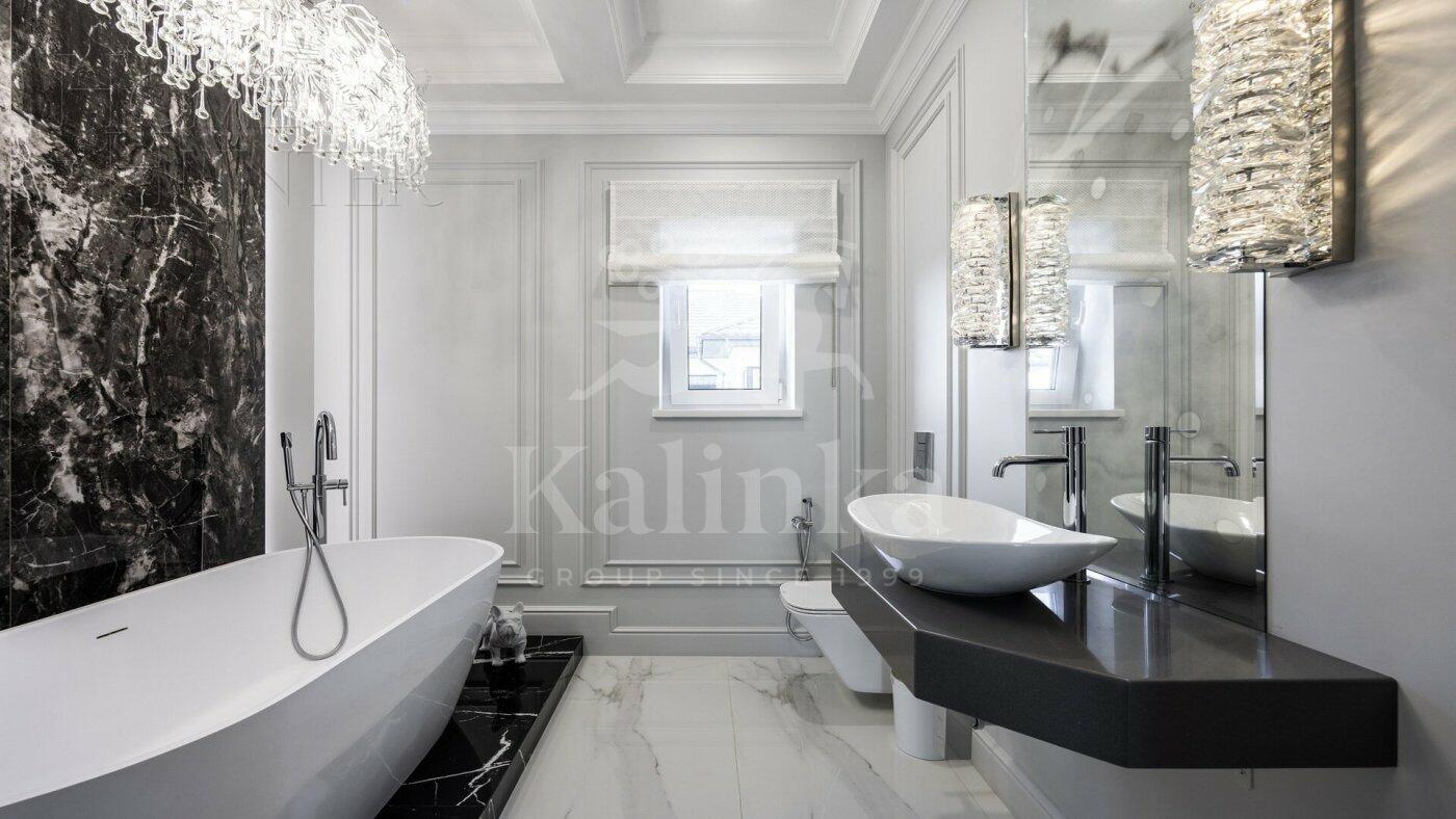 2-этажный коттедж 278 м² с отделкой