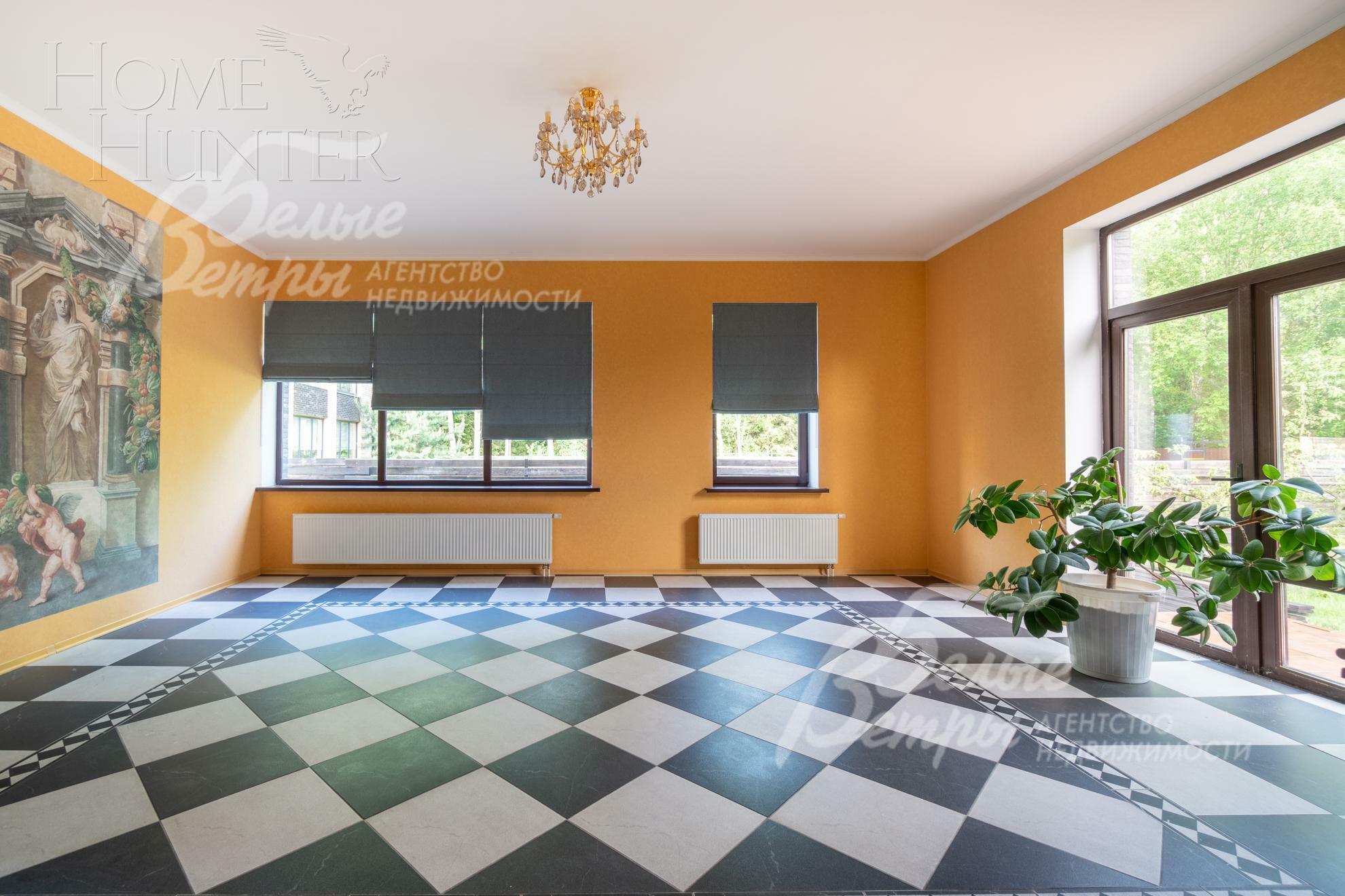 2-этажный коттедж 758.3 м² с отделкой