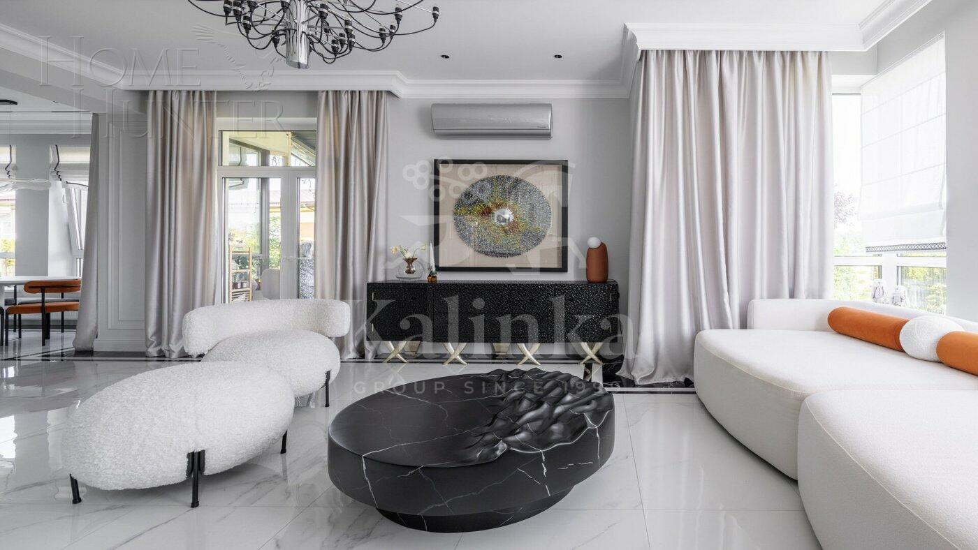 2-этажный коттедж 278 м² с отделкой