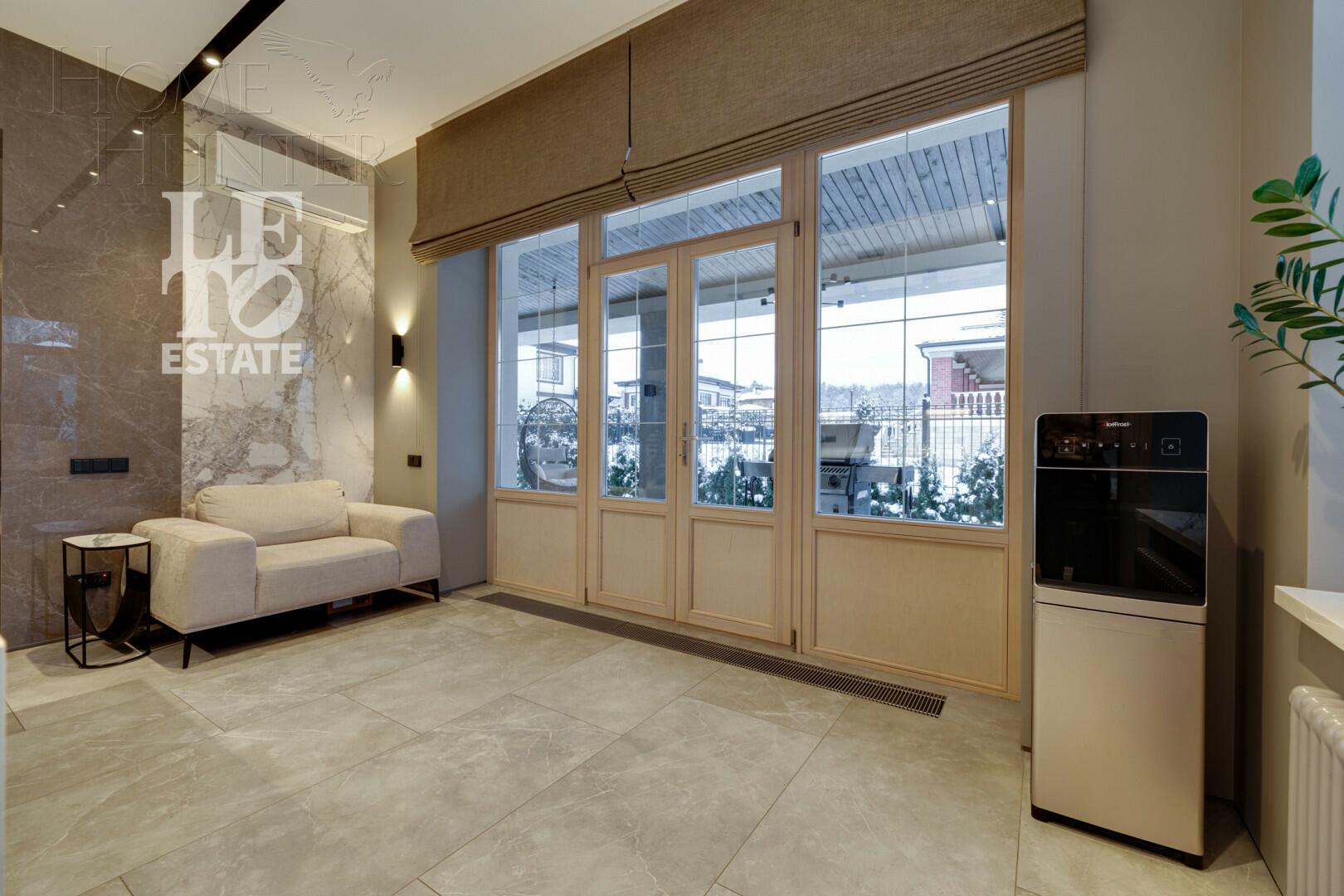 2-этажный коттедж 688 м² с отделкой