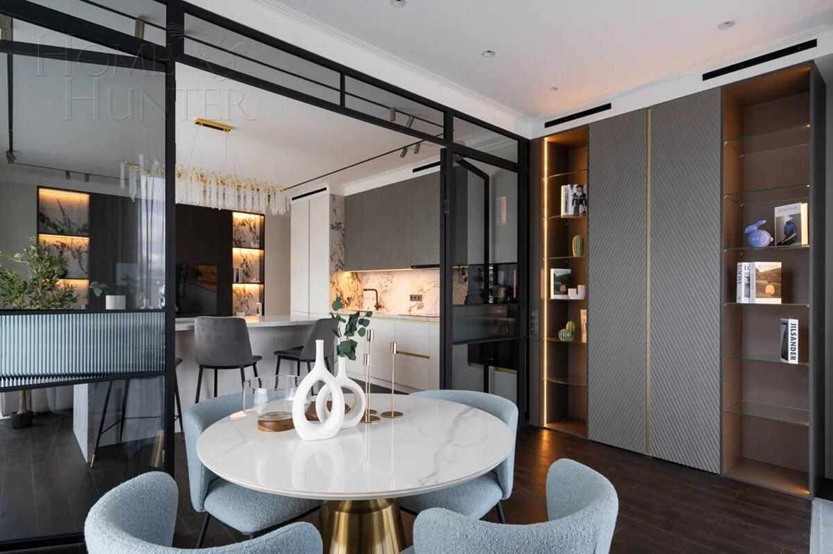 4-КОМН. КВАРТИРА С ОТДЕЛКОЙ 120 М² НА 11 ЭТАЖЕ