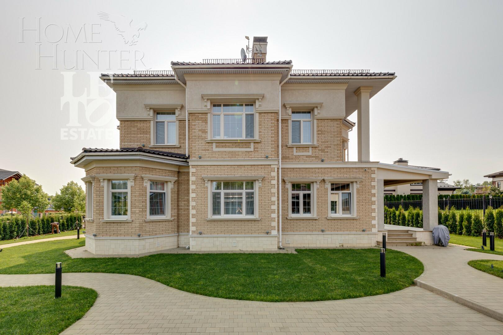 2-этажный коттедж 688 м² с отделкой