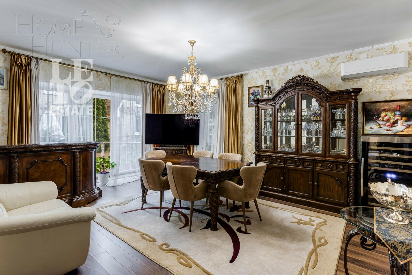 2-этажный коттедж 815 м² с отделкой