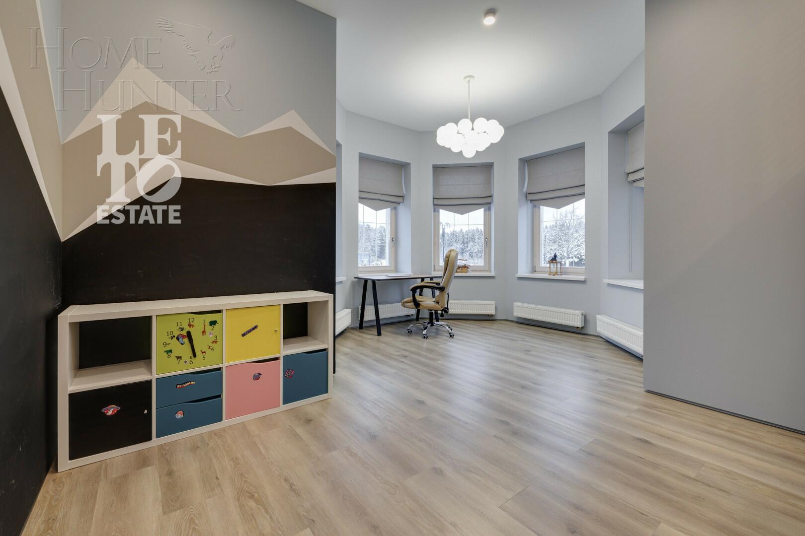 2-этажный коттедж 688 м² с отделкой