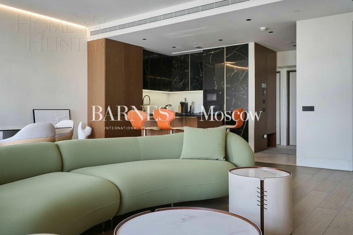 3-КОМН. АПАРТАМЕНТЫ С ОТДЕЛКОЙ 128 М² НА 16 ЭТАЖЕ