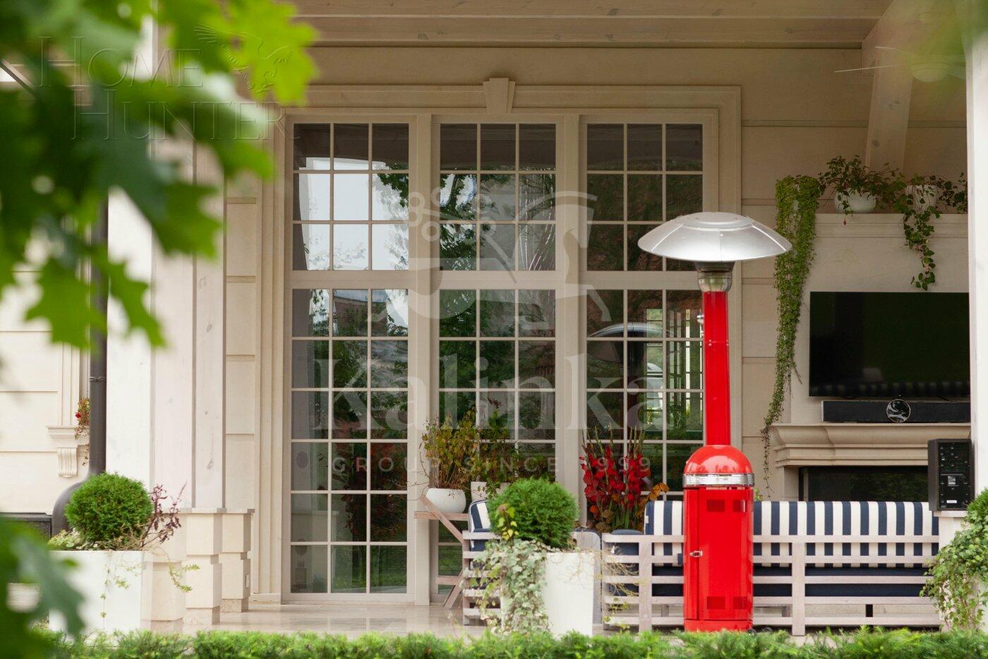 2-этажный коттедж 1 153 м² с отделкой