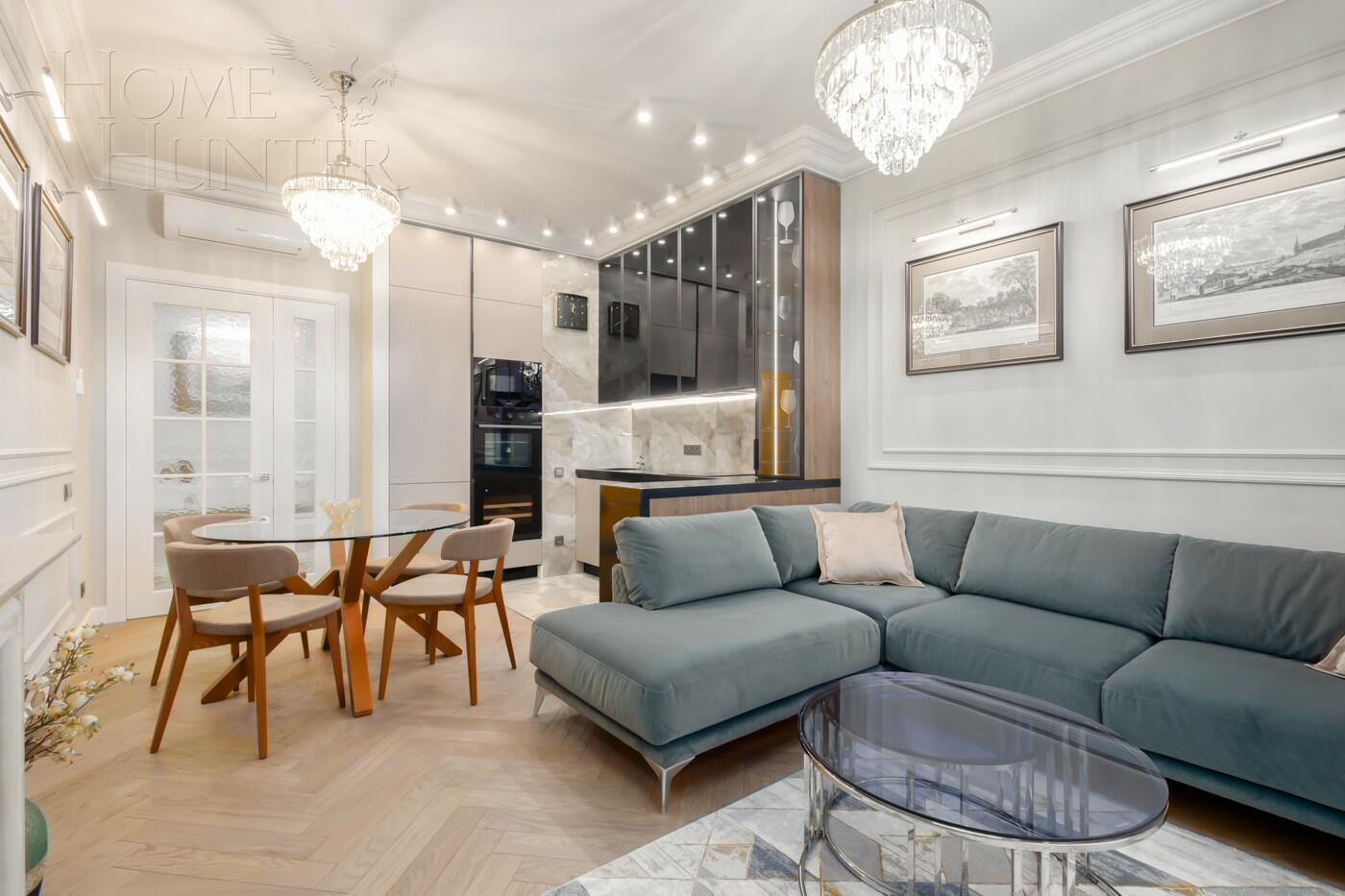 4-КОМН. КВАРТИРА С ОТДЕЛКОЙ 108 М² НА 16 ЭТАЖЕ