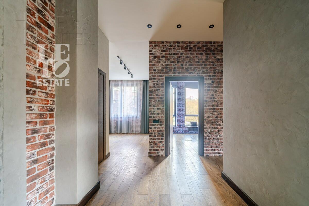 4-КОМН. КВАРТИРА С ОТДЕЛКОЙ 111 М² НА 2 ЭТАЖЕ