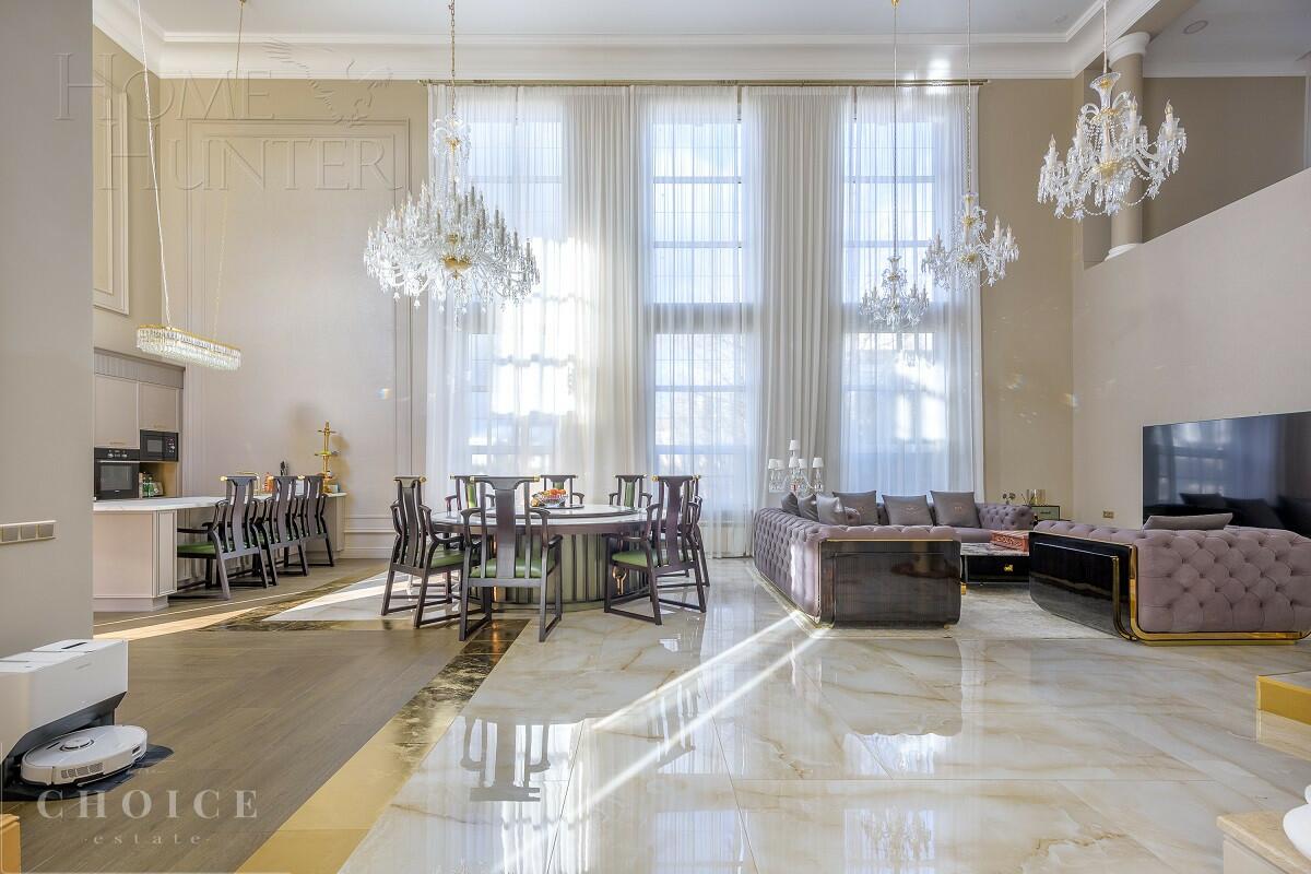 2-этажный коттедж 476.7 м² с отделкой