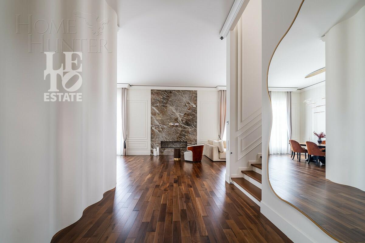 2-этажный коттедж 260 м² с отделкой