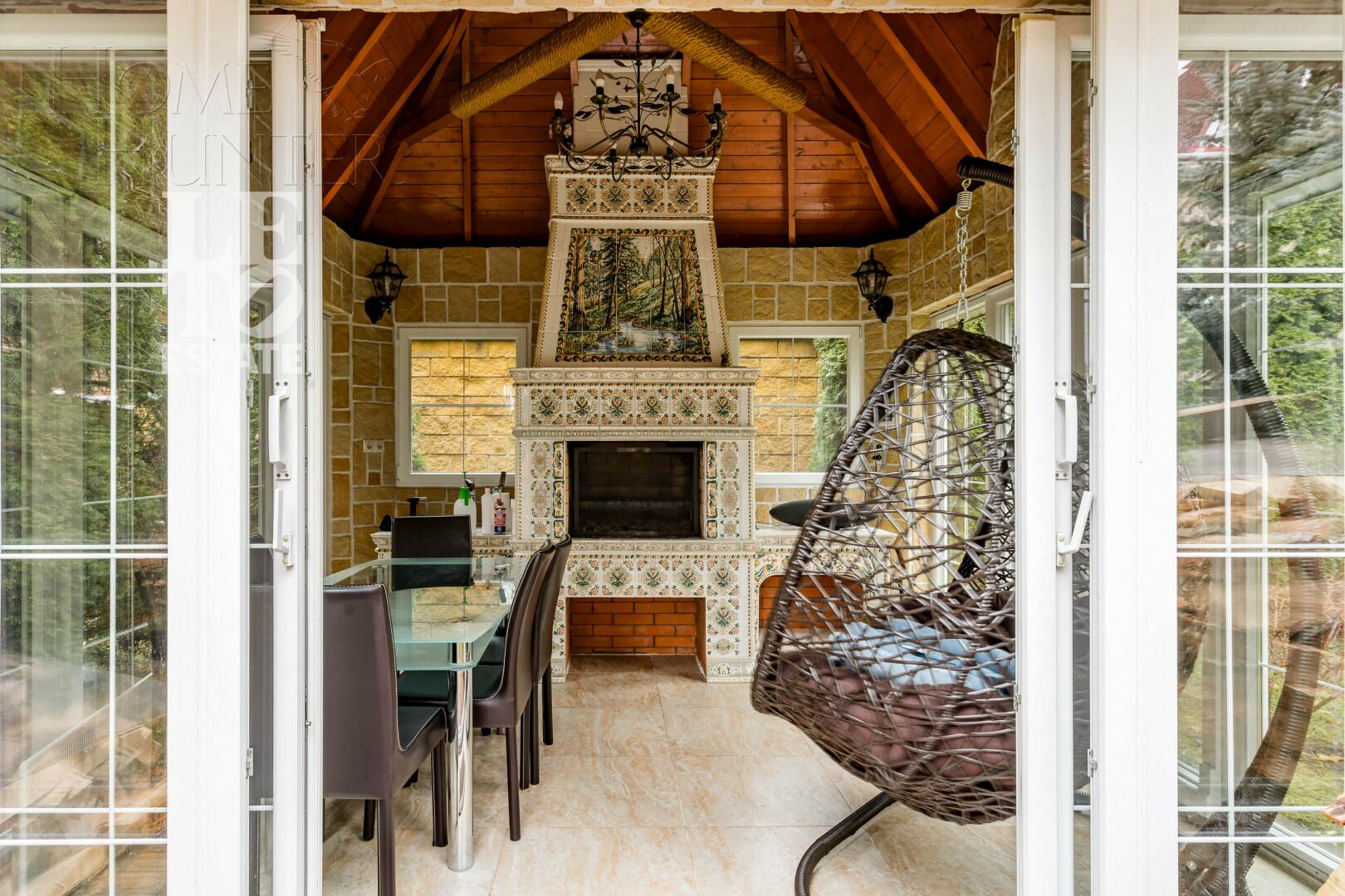 2-этажный коттедж 815 м² с отделкой