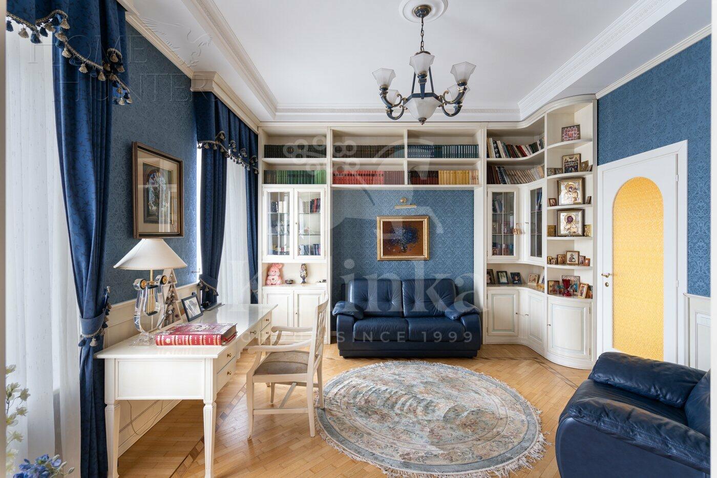 2-УРОВНЕВАЯ КВАРТИРА С ОТДЕЛКОЙ 420 М² НА 4 ЭТАЖЕ