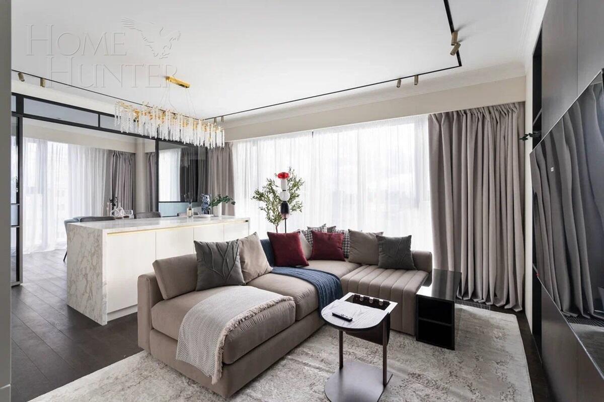 4-КОМН. КВАРТИРА С ОТДЕЛКОЙ 120 М² НА 11 ЭТАЖЕ