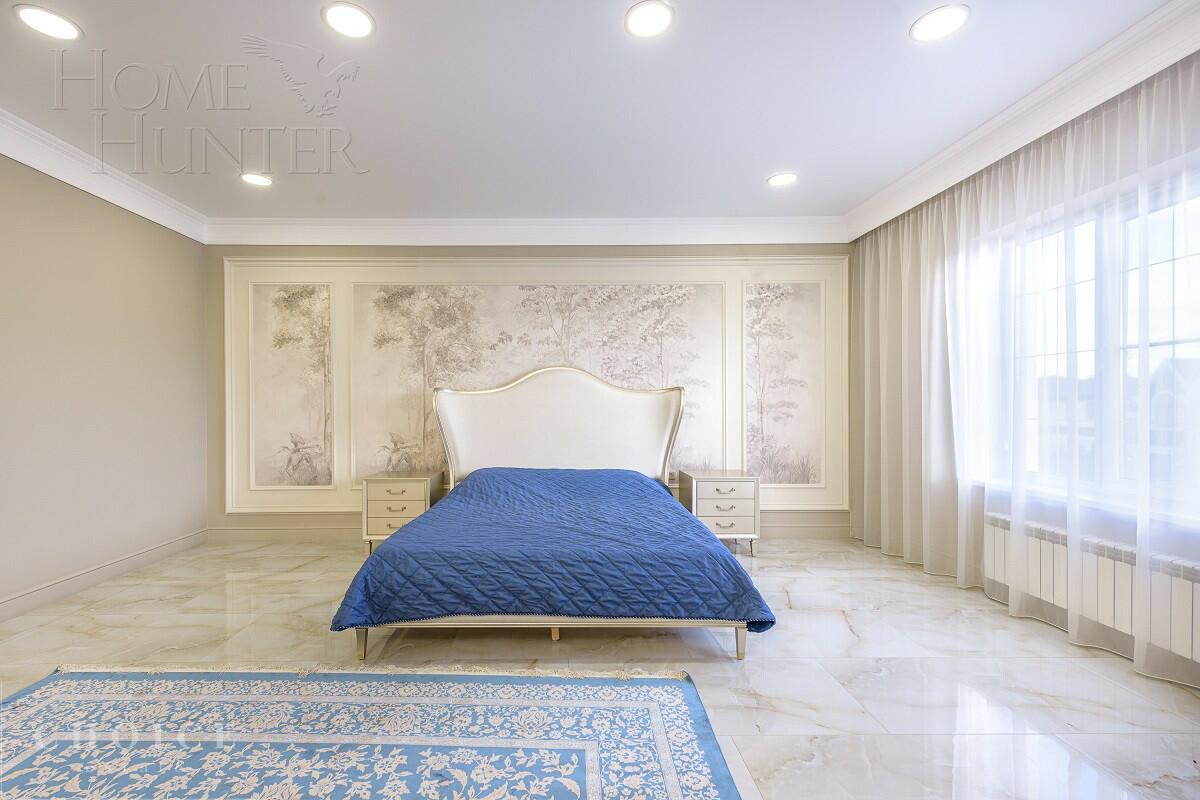 2-этажный коттедж 476.7 м² с отделкой