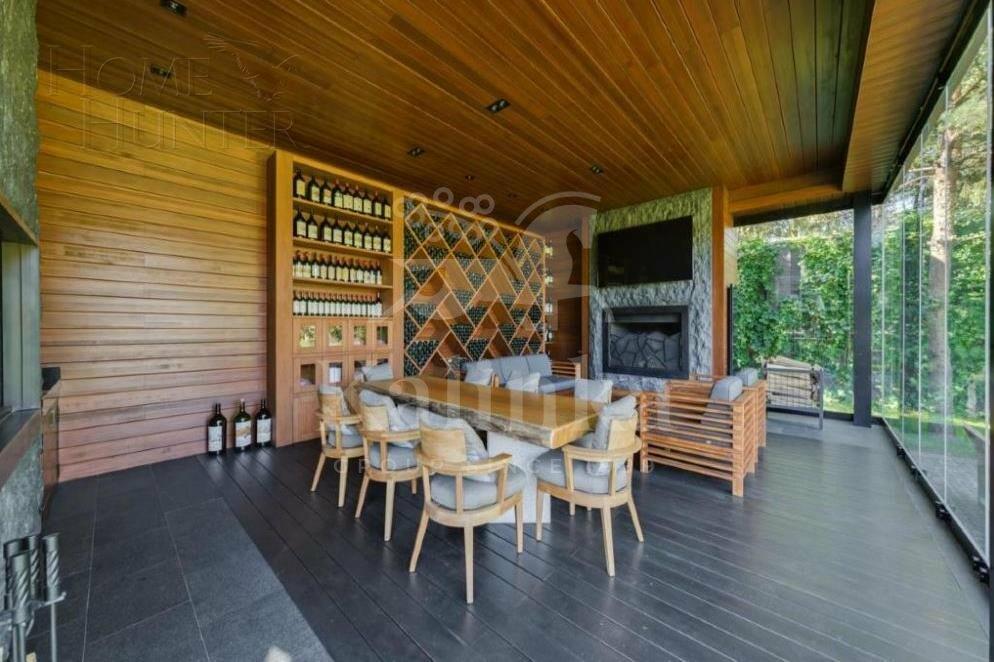 1-этажный коттедж 790 м² с отделкой