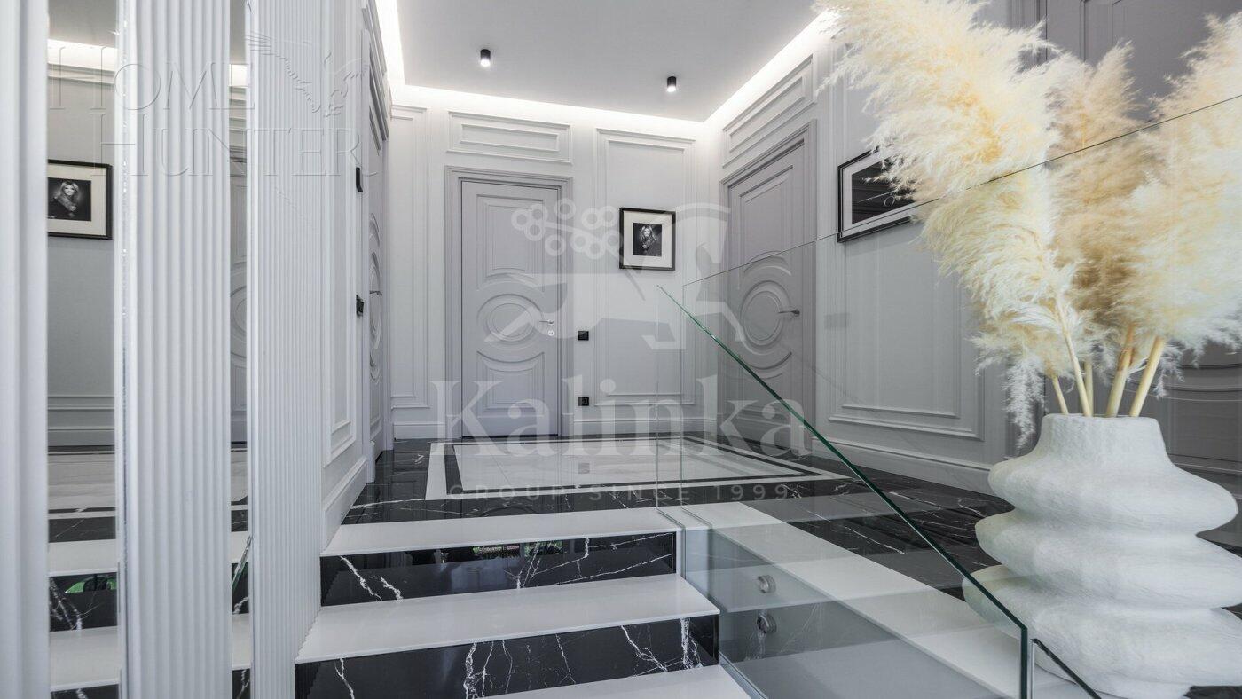 2-этажный коттедж 278 м² с отделкой