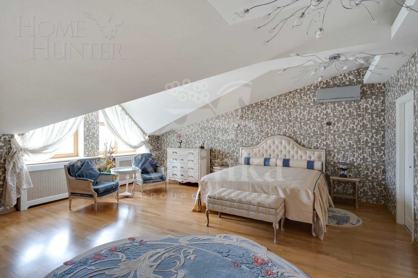 2-УРОВНЕВАЯ КВАРТИРА С ОТДЕЛКОЙ 420 М² НА 4 ЭТАЖЕ