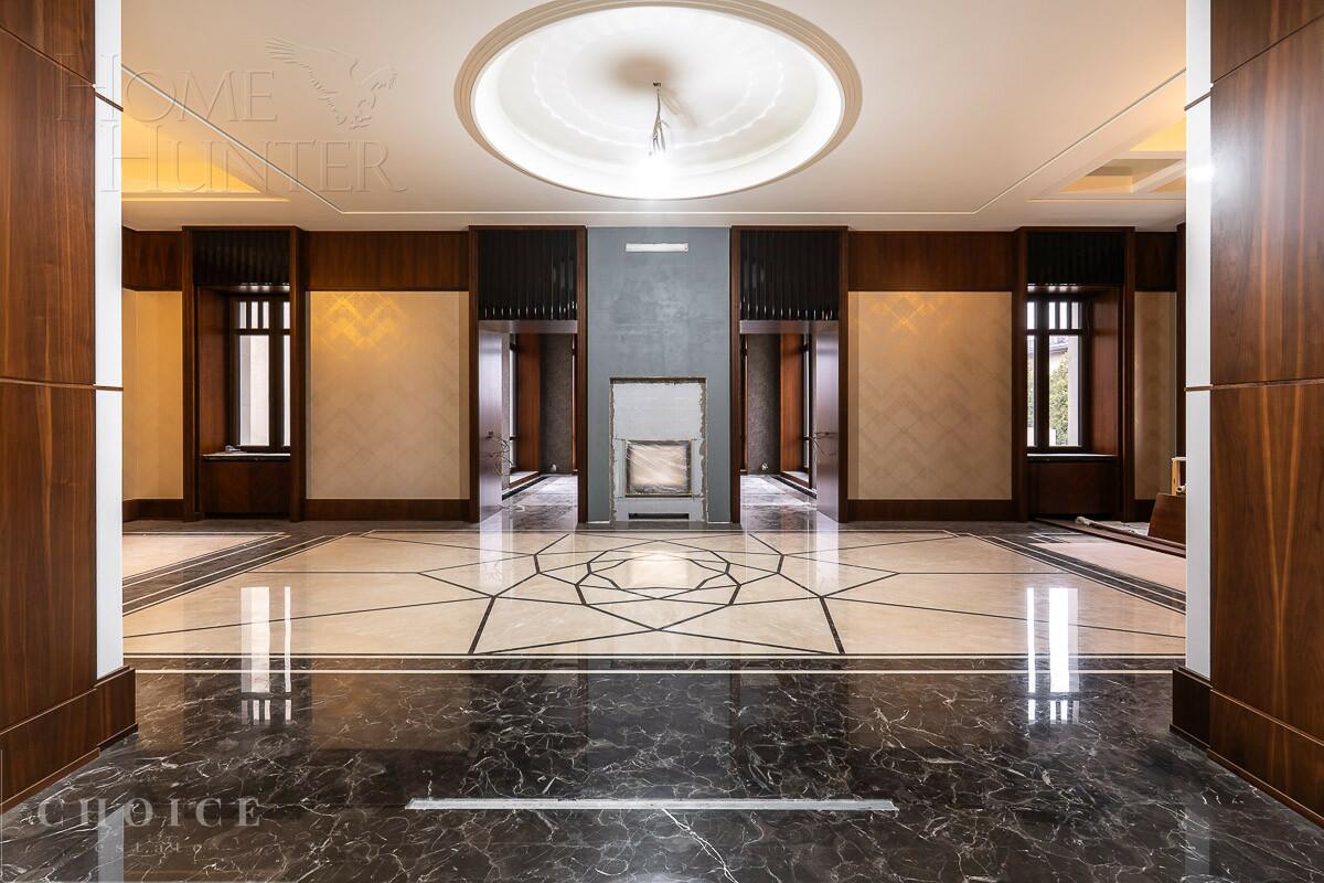 2-этажный коттедж 1 244 м² с отделкой