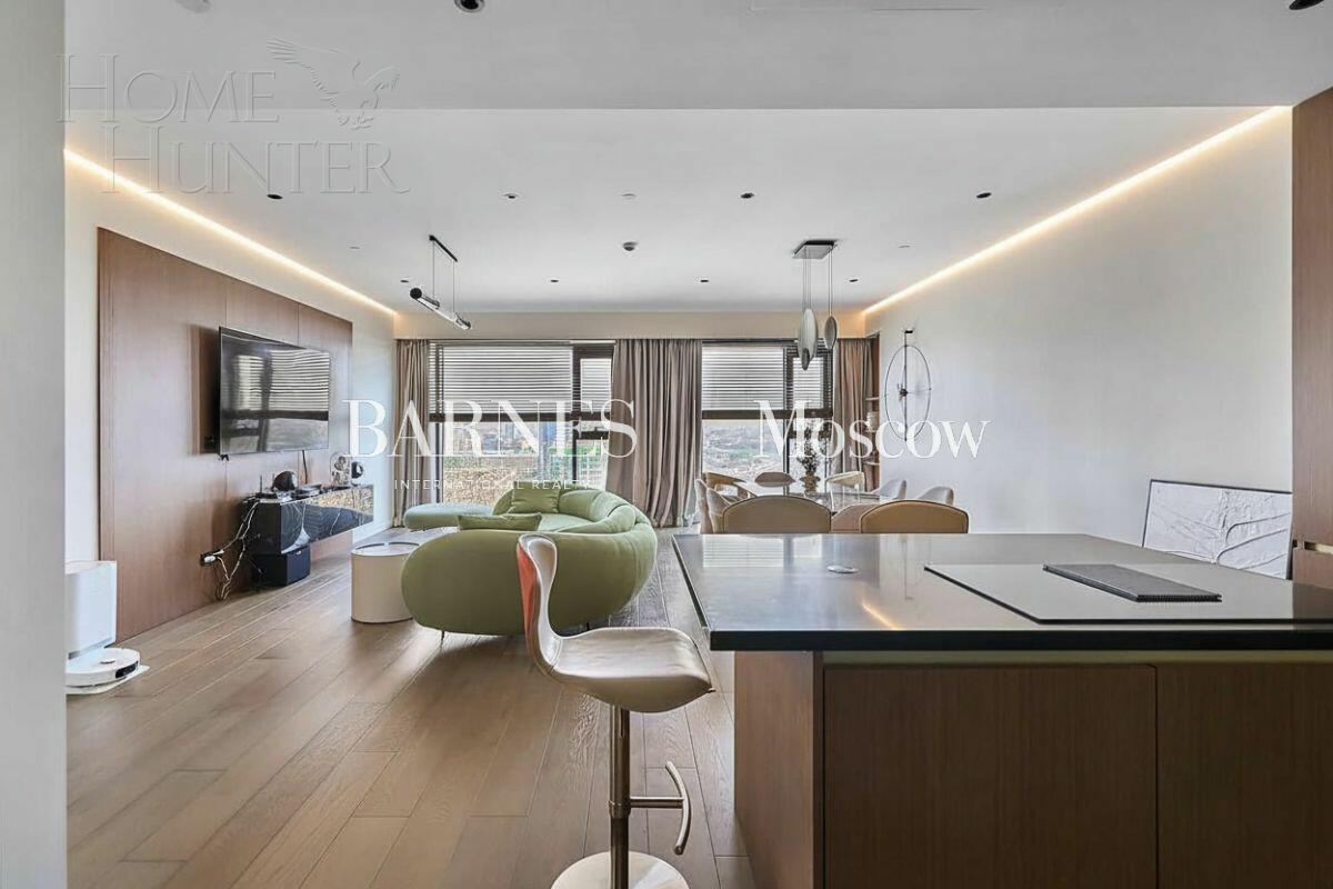 3-КОМН. АПАРТАМЕНТЫ С ОТДЕЛКОЙ 128 М² НА 16 ЭТАЖЕ