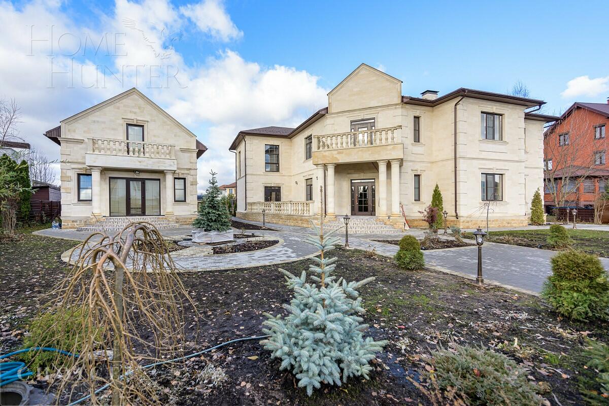 2-этажный коттедж 476.7 м² с отделкой