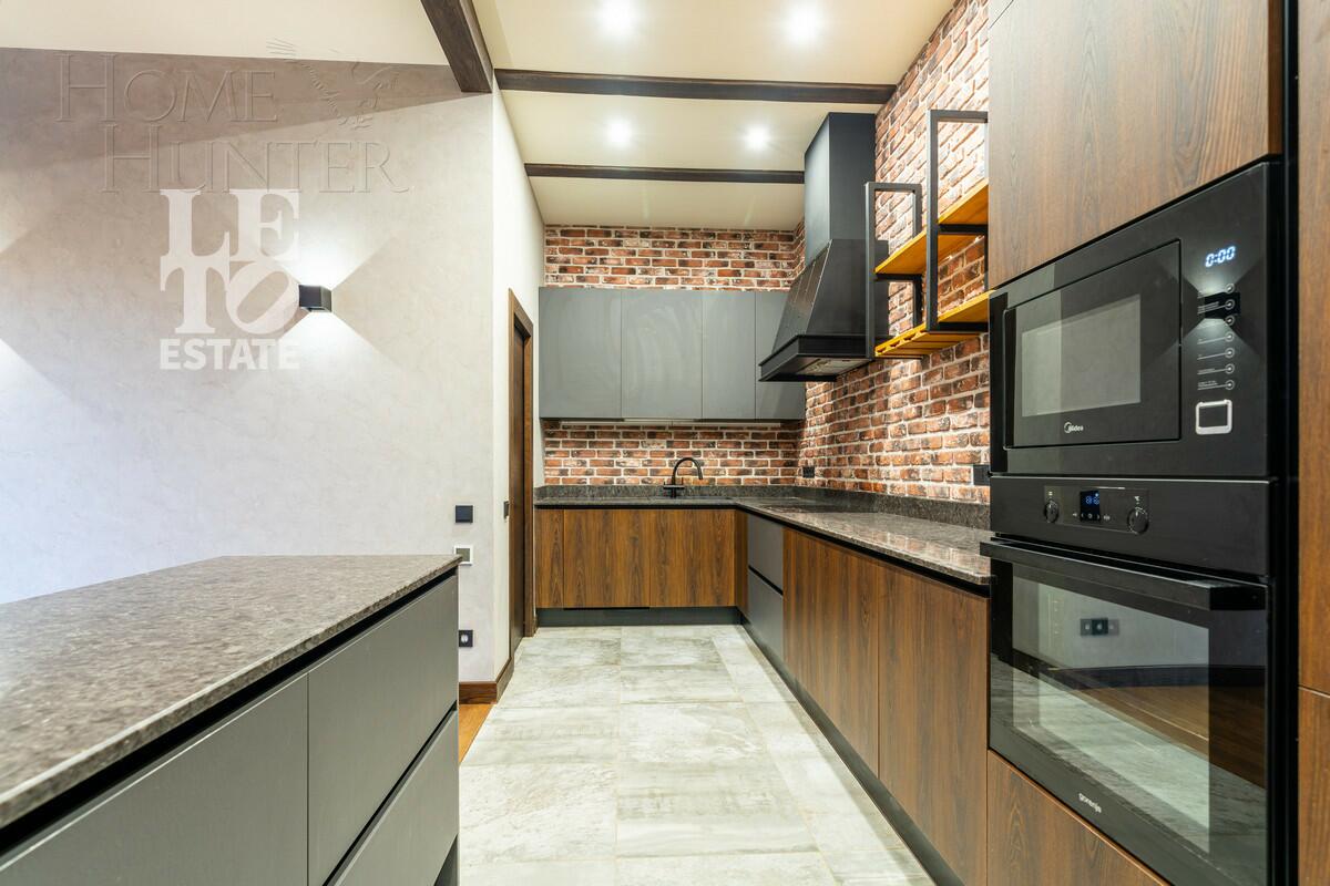 4-КОМН. КВАРТИРА С ОТДЕЛКОЙ 111 М² НА 2 ЭТАЖЕ