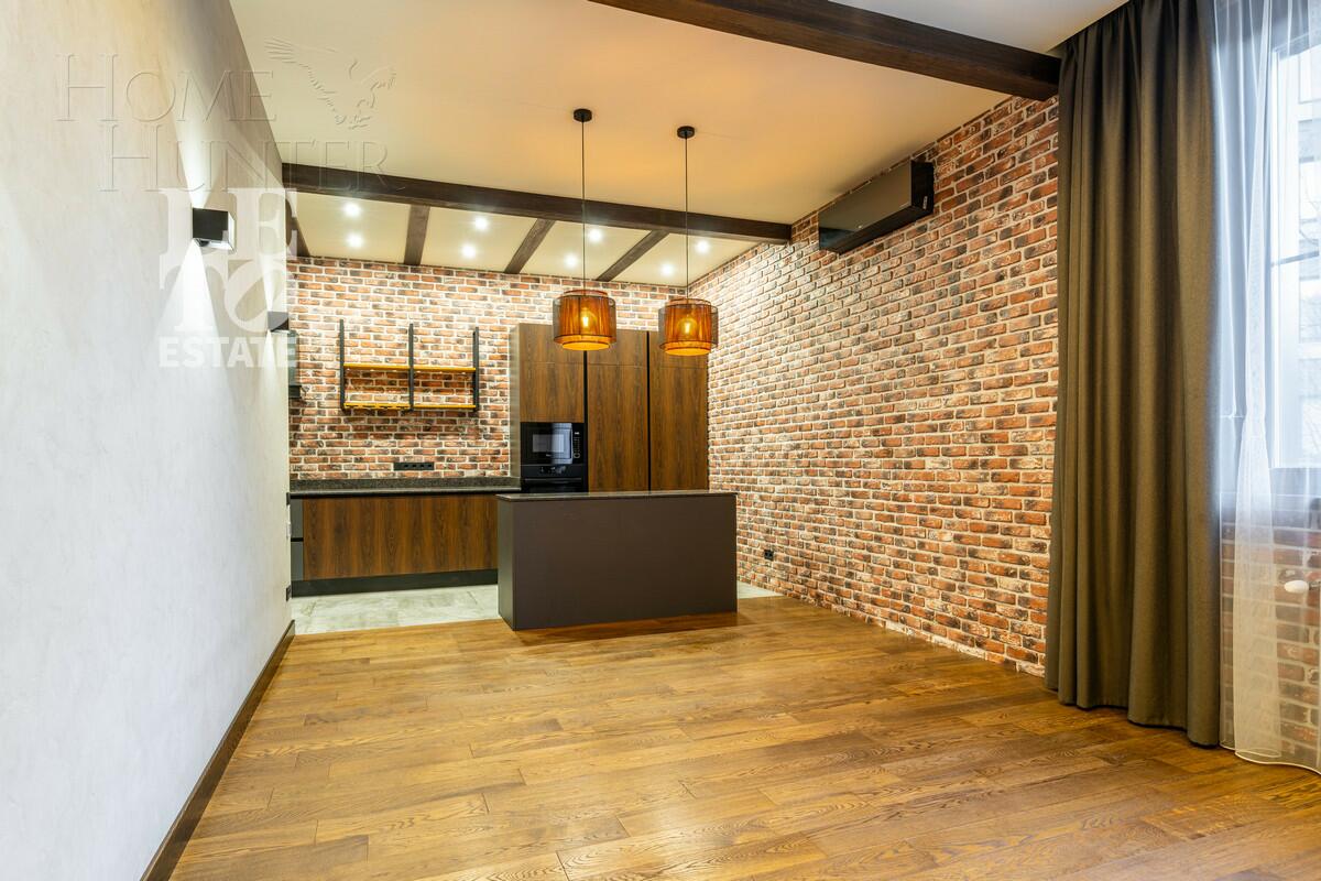 4-КОМН. КВАРТИРА С ОТДЕЛКОЙ 111 М² НА 2 ЭТАЖЕ