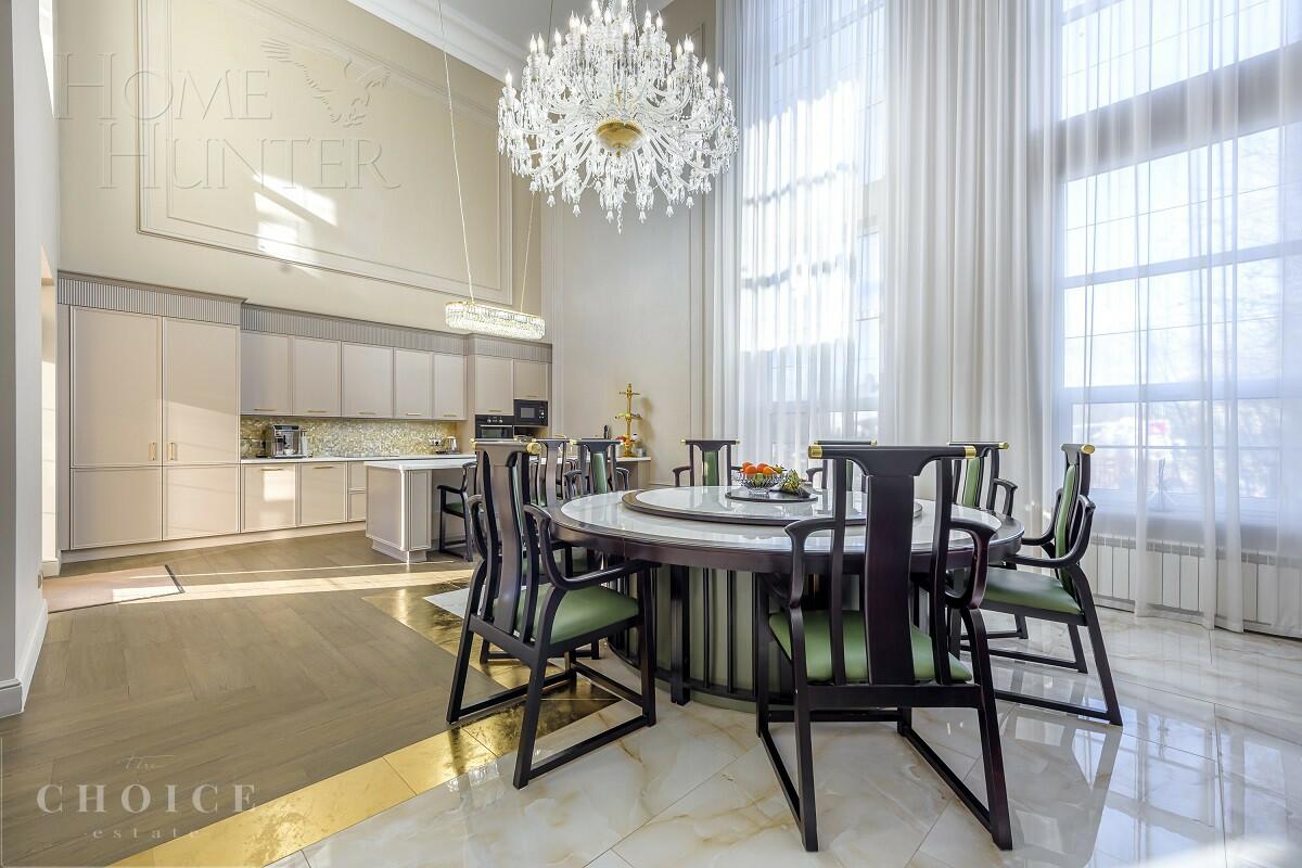 2-этажный коттедж 476.7 м² с отделкой