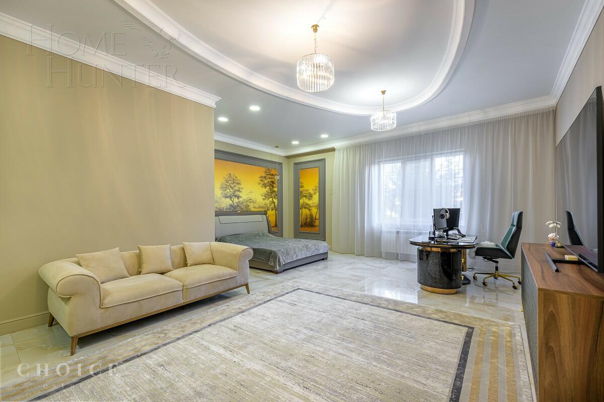 2-этажный коттедж 476.7 м² с отделкой