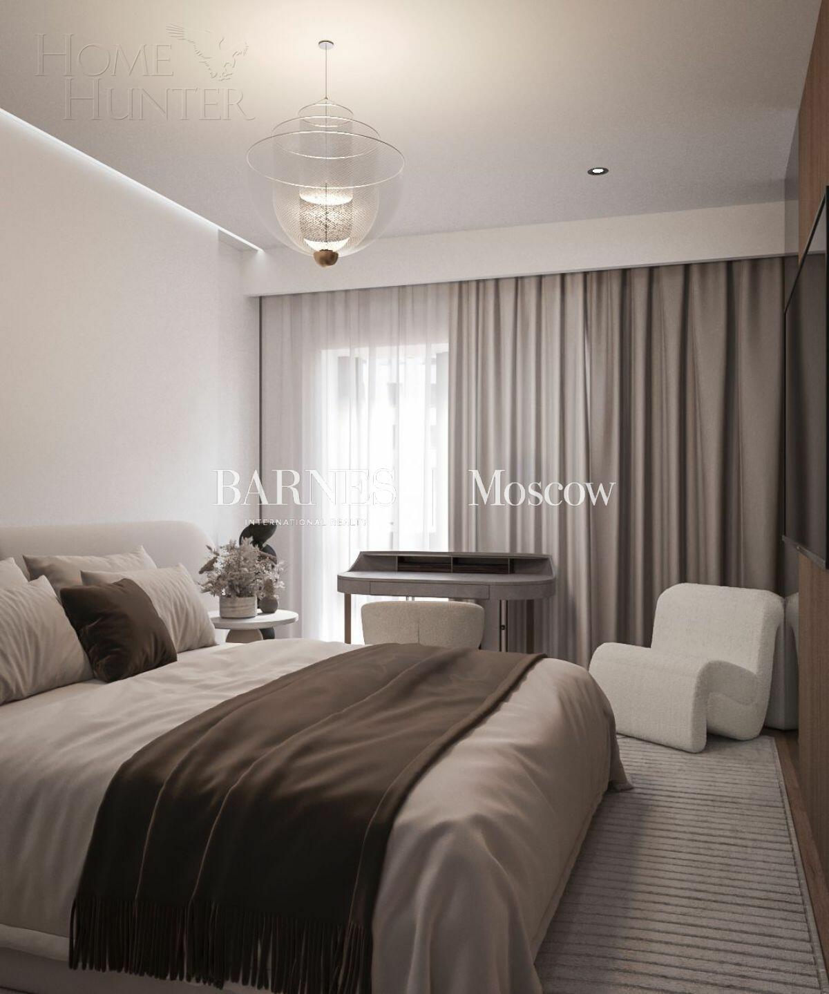 3-КОМН. АПАРТАМЕНТЫ С ОТДЕЛКОЙ 128 М² НА 16 ЭТАЖЕ