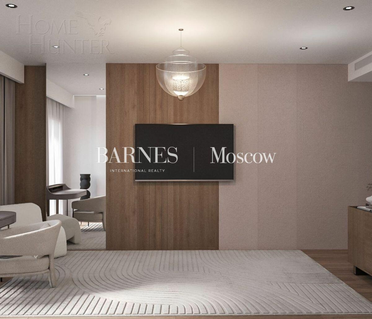 3-КОМН. АПАРТАМЕНТЫ С ОТДЕЛКОЙ 128 М² НА 16 ЭТАЖЕ