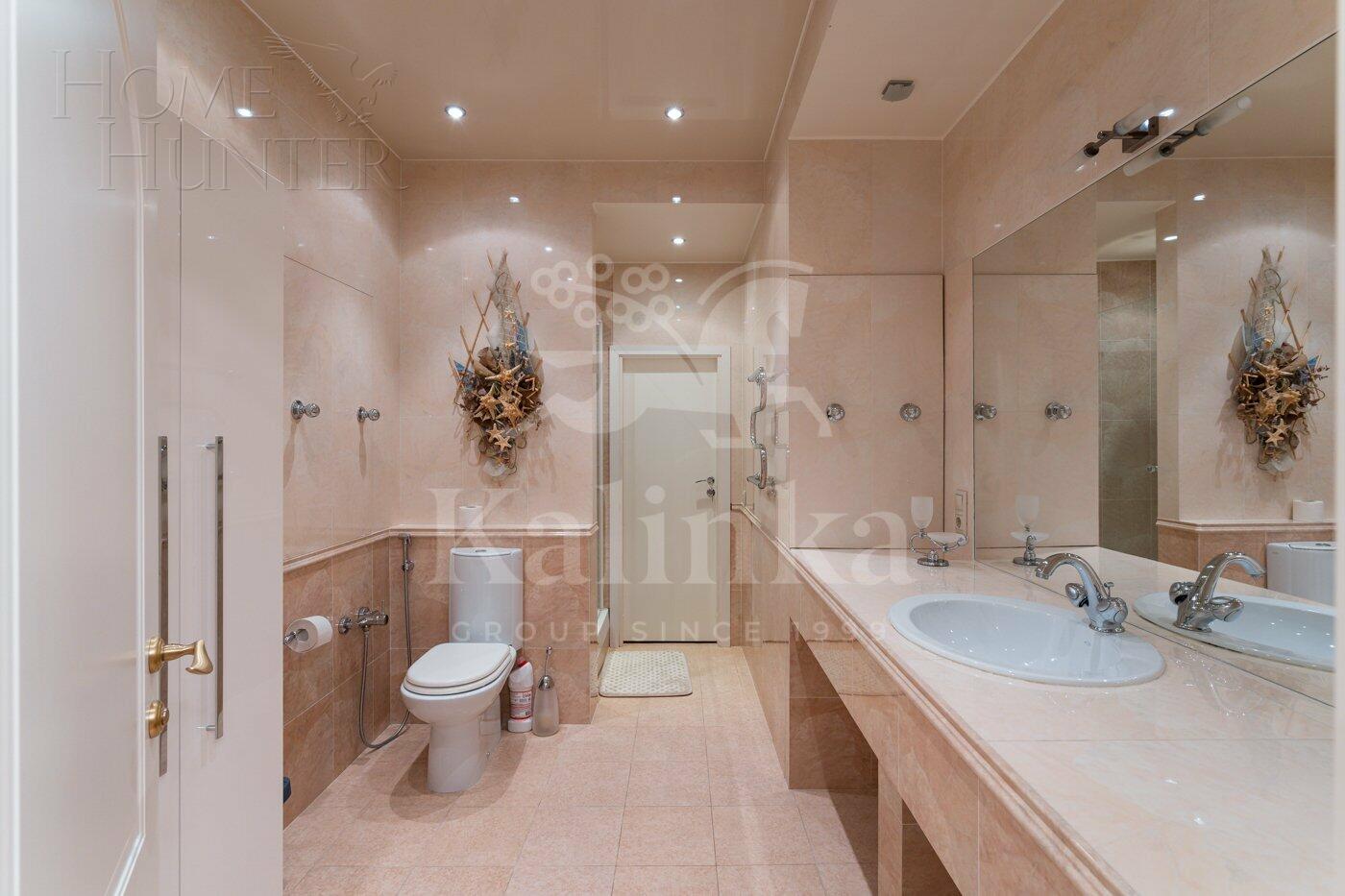 2-УРОВНЕВАЯ КВАРТИРА С ОТДЕЛКОЙ 420 М² НА 4 ЭТАЖЕ